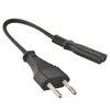 Fabricación profesional Cable de alimentación de AC European Type 2 Pins AC