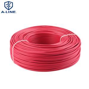 Estándar europeo de alta calidad 70º C 450/750V Cable eléctrico aislado de PVC