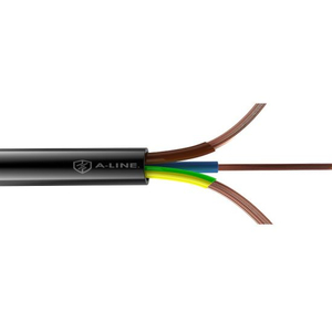 Aprobación de VDE European H05VV-F PVC Electrical Wire