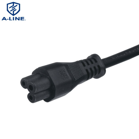 Fabricante profesional American 3 pin Extension CA Cable de alimentación