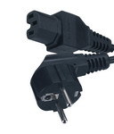 Conector del dispositivo C15, 120 grados (AL-185)
