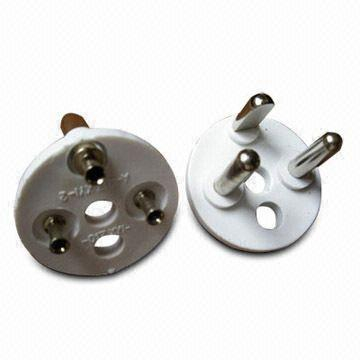 Insertos de enchufe de 3 puntas de 250V de 250V (AL-418)
