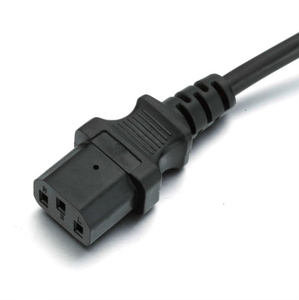 Venta caliente 10A 250V C13 a C14 Factory de cable de alimentación