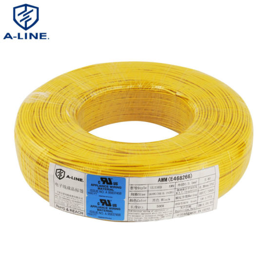 UL de alta calidad 1569 30-10AWG PVC Aislado de cobre eléctrico alambre