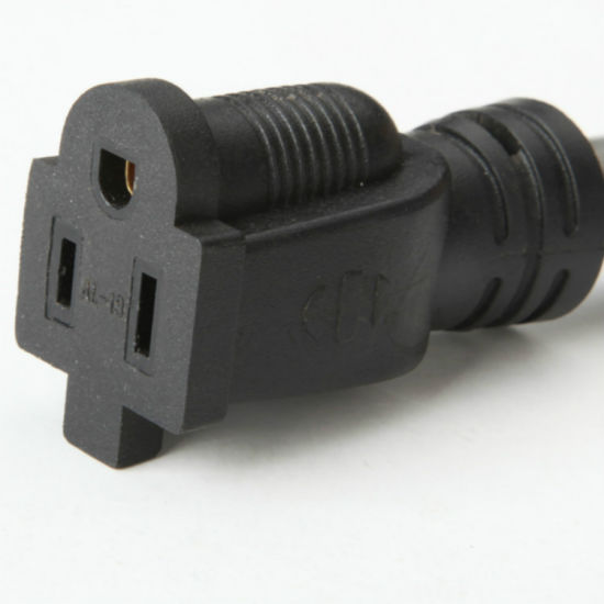  27 pies 16/3 SJTW Cable redondo 3 Prong US Enchip 120V Condición de extensión de servicio pesado para exteriores