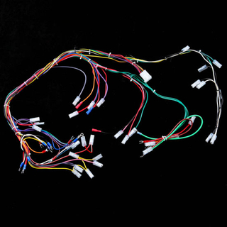 Arnés de cableado para el sistema eléctrico