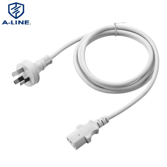 Australia 10a Cable de alimentación 3 pines con conector C13