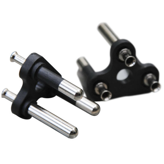 Inserto eléctrico de enchufe de 3 pines (AL-430)