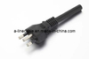 Tapón de cable de alimentación de tres alfileres suizos