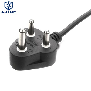 Sudáfrica 3 pin 16A Cable de alimentación de 250 V