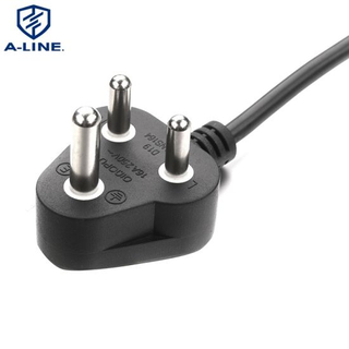 Sudáfrica 3 pin 16A Cable de alimentación de 250 V