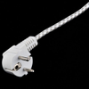 Cable de alimentaci&oacute;n de tres alfileres europeo VDE