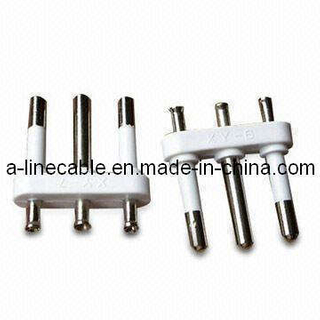 3 insertos de enchufe del conector de CA PRONG (AL-411)