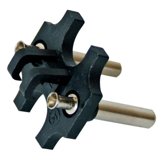 Insertos eléctricos de 2 polos (AL-422)