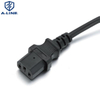 Cable de extensión de alimentación de CA de conector C13 y C14 aprobado por UL