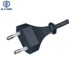 Fabricación profesional Cable de alimentación de AC European Type 2 Pins AC