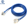 Capítulo australiano de 8 pies 3 pulgadas al cable de extensión internacional receptáculo australiano 1.5 mm² H07VV-F3G