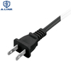Cable de alimentación de 2 pines aprobado por UL con conector C7