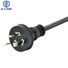 Australia 10a Cable de alimentación 3 pines con conector C13
