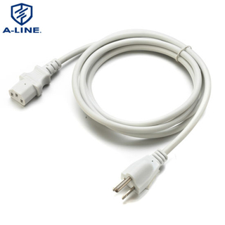 Venta caliente US 5-15p Cable de alimentación de CA para electrodomésticos