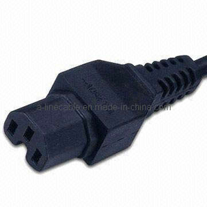 Conector del dispositivo C15, 120 grados (AL-185)