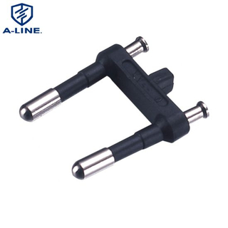 250V 2.5A El conector de CA Inserta el puente Haz más alto VDE (AL401)