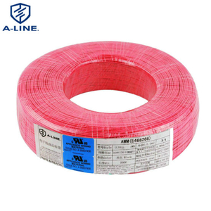 Rollo de alambre eléctrico aislado de PVC de 600V UL 1015