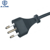Cable de alimentación de CA de extensión de 3 pin de ITalia ITalia