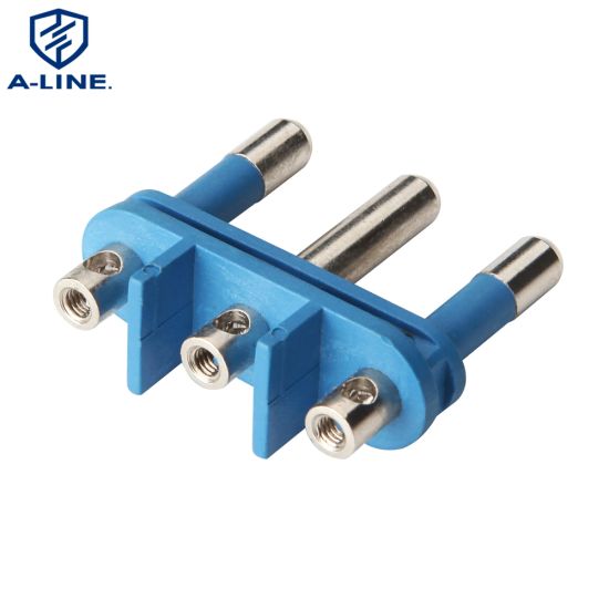 3 insertos de enchufe del conector de CA PRONG (AL-411)