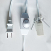 Cable de alimentación de la lámpara de EE. UU. Con interruptor de atenuación