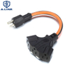 Cable de extensión SJT 16AWG multipropósito interior 3a 125V 125V SJT 16AWG