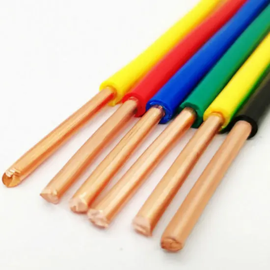 Alambre s&oacute;lido