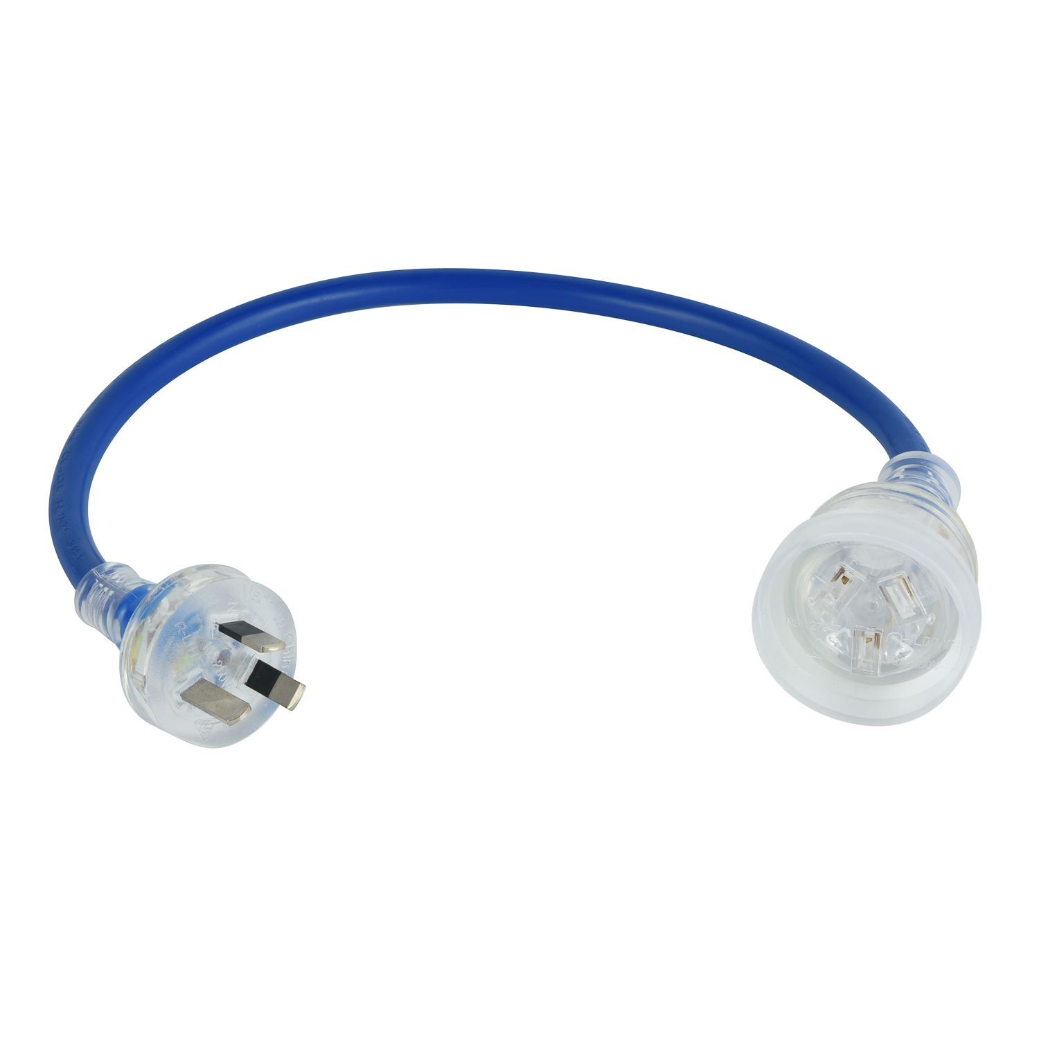 Australia Nueva Zelanda Oceanía 5M Cordón de extensión de servicio pesado 15A 240V 2400W RCM RCM aprobado 