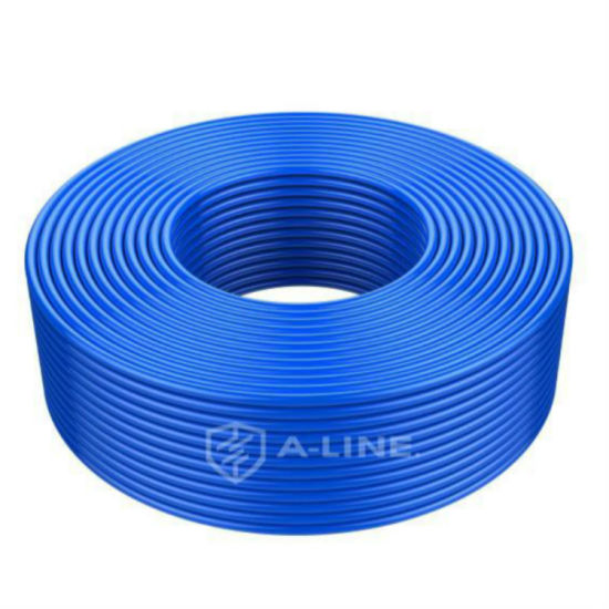 VDE VDE aprobado 300/500V 70º C Rollo de alambre eléctrico de cobre