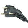 Cable de alimentación de extensión European Standard 10A 3 Pin con conector C13