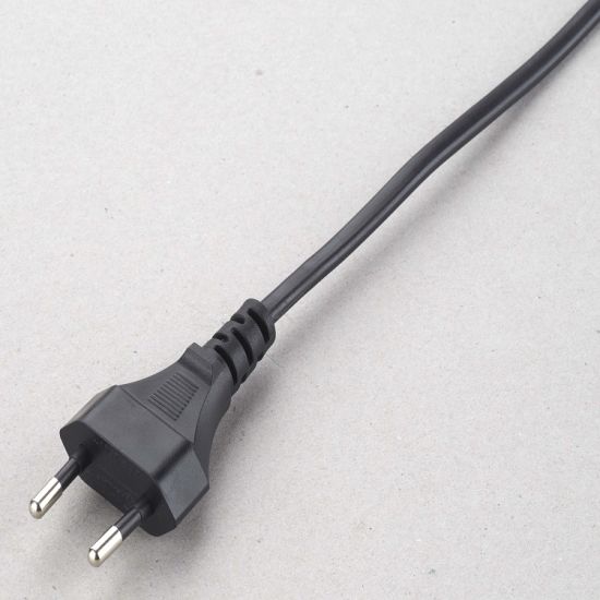 Fabricación profesional Cable de alimentación de AC European Type 2 Pins AC