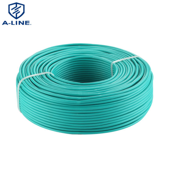 Fácil despojamiento y corte VDE 450/750V Cobre de cobre sólido Alambre eléctrico