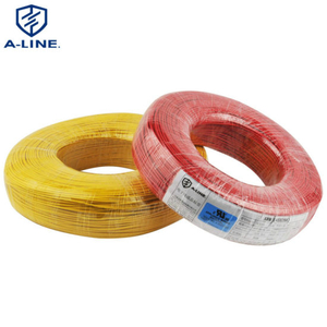 Precio de fábrica 105º C UL 1015 Rollo de alambre eléctrico aislado de PVC