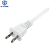 Cable de alimentación de 2 pines aprobado por UL con conector C7