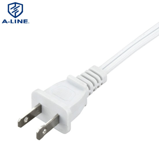 Cable de alimentación de 2 pines aprobado por UL con conector C7