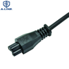 Cable de alimentación de CA de extensión de 3 pin de ITalia ITalia