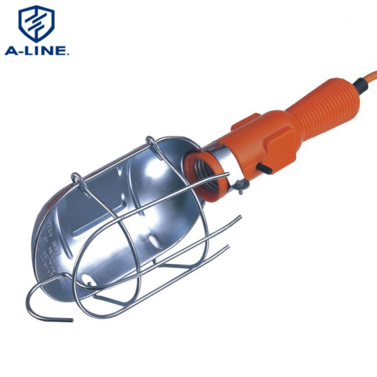 Fábrica Al por mayor US 13A 125V 2 pin Cable de alimentación de Cul Cul con lámpara de trabajo