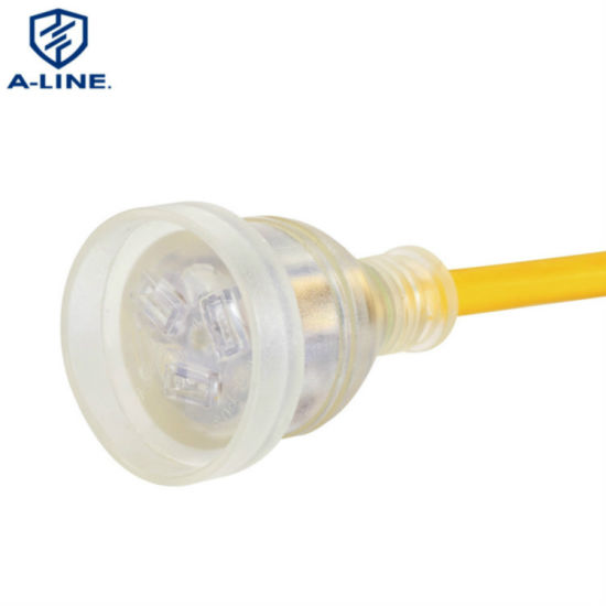 Certificación competitiva de Australia Australia SAA Cable de extensión de 3 puntas de 3 pines.