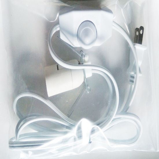 Cable de alimentación de la lámpara de EE. UU. Con interruptor de atenuación