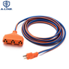 Cable de extensión SJT 16AWG multipropósito interior 3a 125V 125V SJT 16AWG