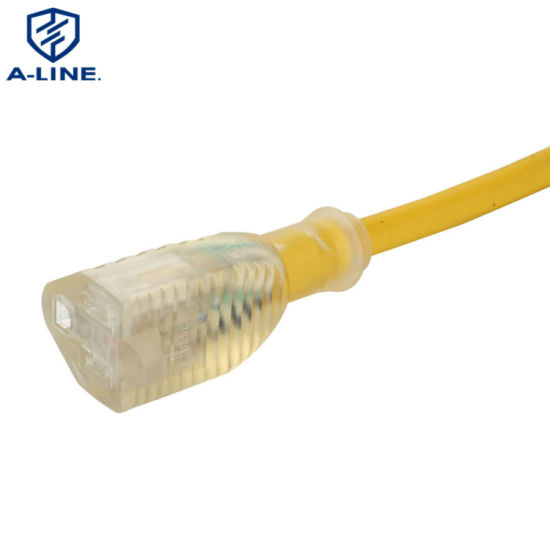 Ul cul al aire libre us sjtw sjt 16 14 AWG EXTENSIÓN DE PODER CORD
