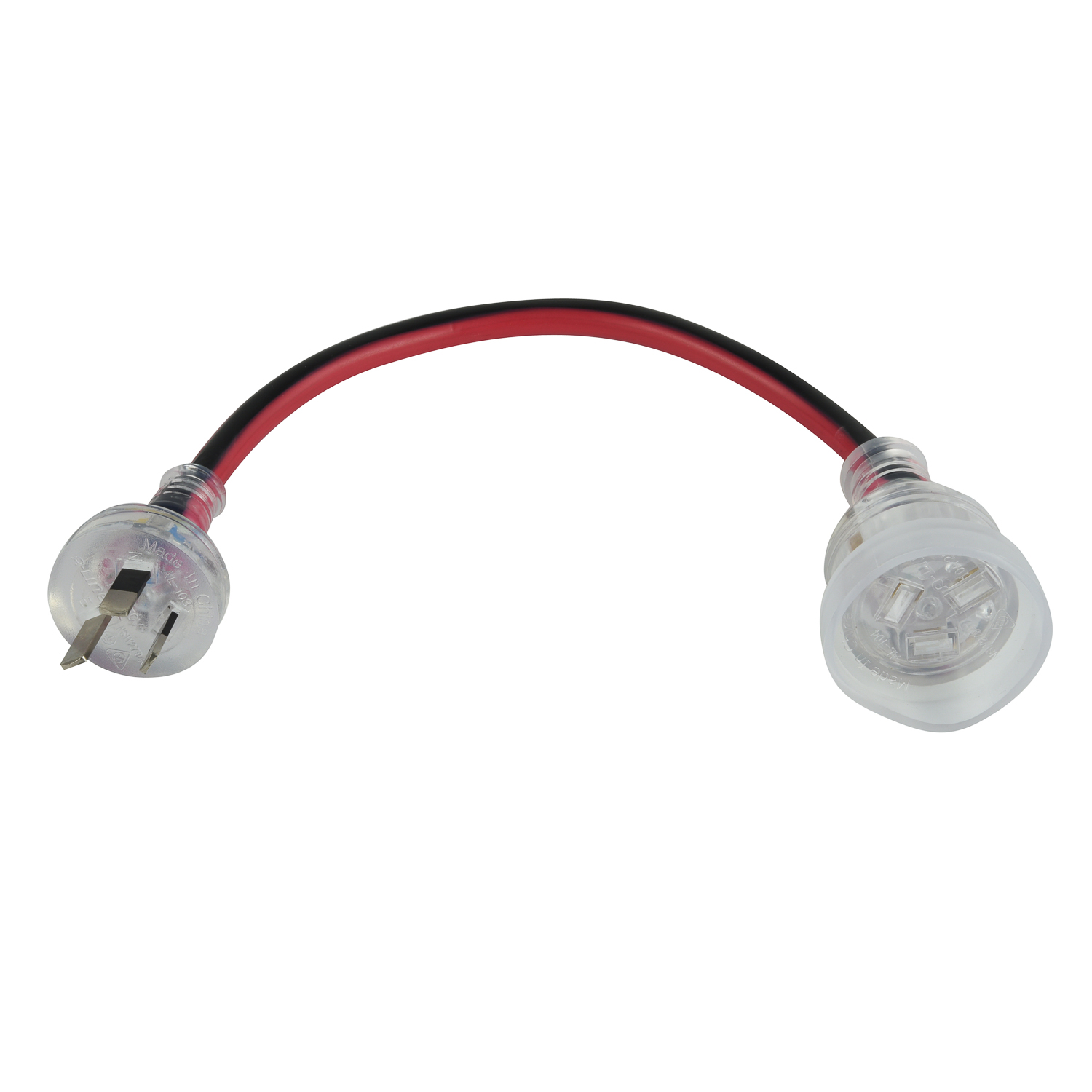 Australia Nueva Zelanda Oceanía 5M Cordón de extensión de servicio pesado 15A 240V 2400W RCM RCM aprobado 