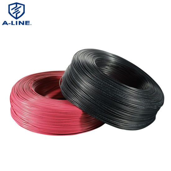 VDE VDE aprobado 300/500V 70º C Rollo de alambre eléctrico de cobre