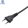 Brasil 10a 250V Dos alfileres Cable de alimentación de AC Fábrica