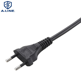 Brasil 10a 250V Dos alfileres Cable de alimentaci&oacute;n de AC F&aacute;brica
